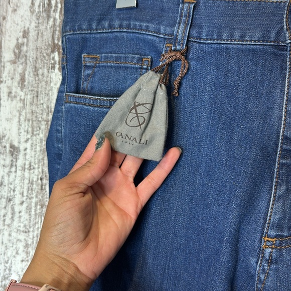 Canali Jeans Size Italian size 52 US size 35 - Picture 7 of 11